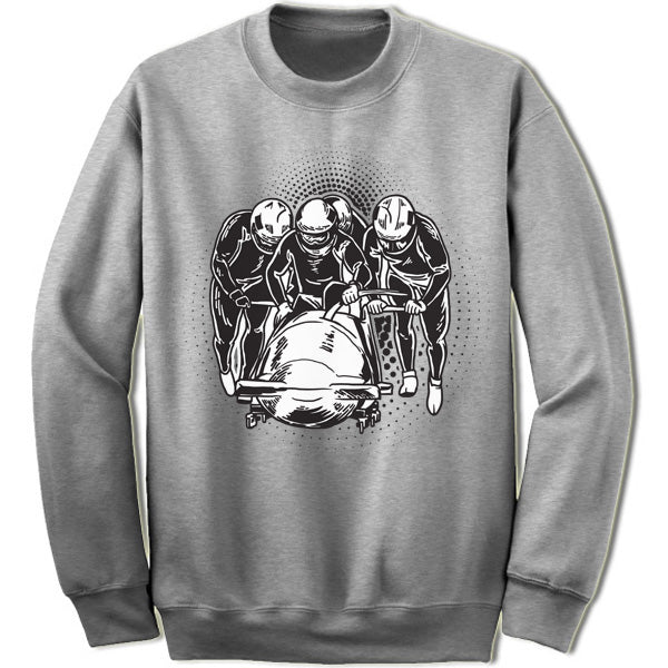 Bobsleigh Winter Olympics Sweatshirt