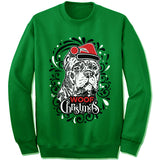 Cane Corso Ugly Christmas Sweatshirt