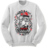 Cane Corso Ugly Christmas Sweater