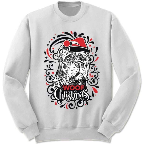 Cane Corso Ugly Christmas Sweater