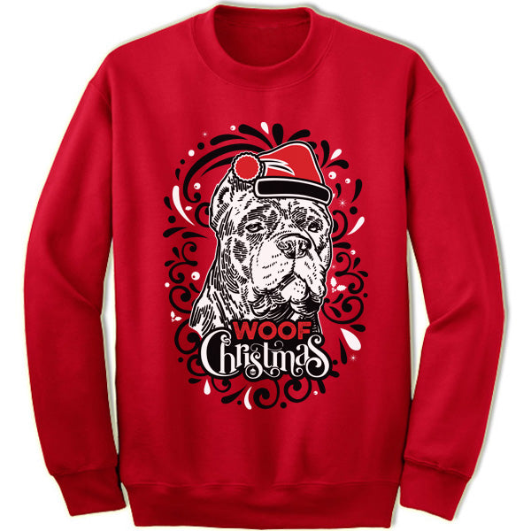 Cane Corso Ugly Christmas Sweater