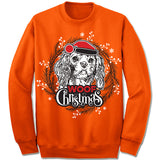 Cavalier King Charles Spaniel Ugly Christmas Sweater