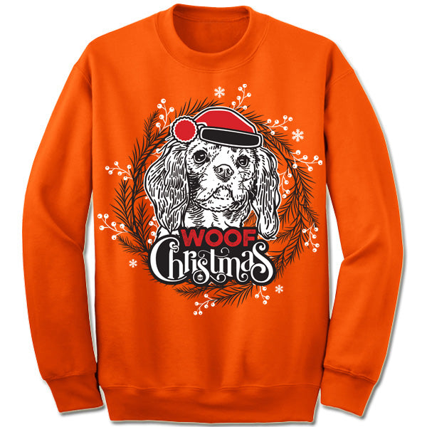 Cavalier King Charles Spaniel Ugly Christmas Sweater