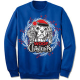 Cavalier King Charles Spaniel Ugly Christmas Sweater.