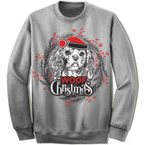 Cavalier King Charles Spaniel Ugly Christmas Sweater.