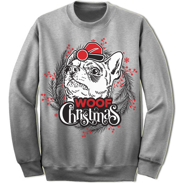Chihuahua Ugly Christmas Sweatshirt
