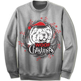 Chow Chow Ugly Christmas Sweatshirt