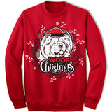 Chow Chow Ugly Christmas Sweater
