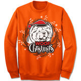Chow Chow Ugly Christmas Sweater.