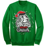 Cocker Spaniel Ugly Christmas Sweatshirt