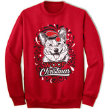Corgi Ugly Christmas Sweater.