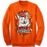 Corgi Ugly Christmas Sweater.