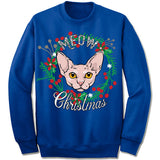 Cornish Rex Ugly Christmas Sweater