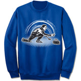 Curling Winter Olympics Sweatshirt.