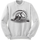Curling Winter Olympics Sweatshirt.