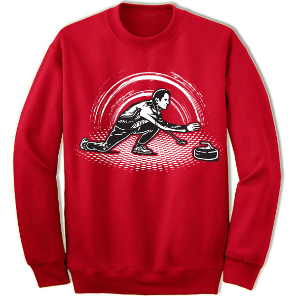 Curling Winter Olympics Sweatshirt
