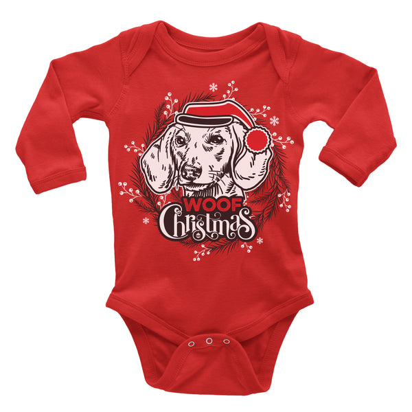 Dachshund Ugly Christmas Onesie.