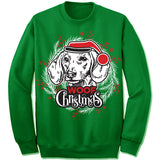 Dachshund Ugly Christmas Sweater.