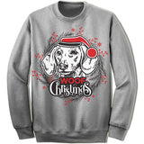 Dachshund Ugly Christmas Sweatshirt