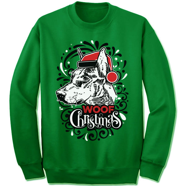 Doberman Pinscher Ugly Christmas Sweater