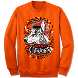 Doberman Pinscher Ugly Christmas Sweatshirt