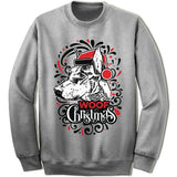 Doberman Pinscher Ugly Christmas Sweater.