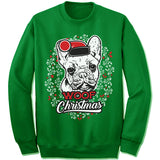 French Bulldog Ugly Christmas Sweatshirt