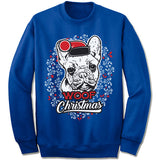 French Bulldog Ugly Christmas Sweater.