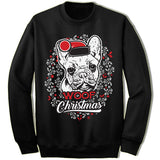 French Bulldog Ugly Christmas Sweater.