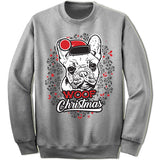 French Bulldog Ugly Christmas Sweater.