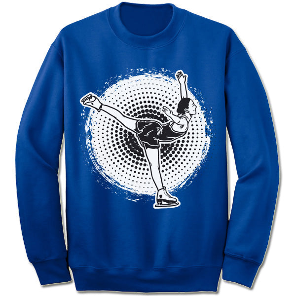 Figure Skating Winter Olympics Sweatshirt