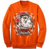 German Shorthaired Pointer Ugly Christmas Sweater.