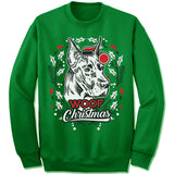 Great Dane Ugly Christmas Sweater.