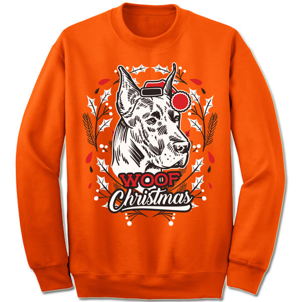 Great dane ugly outlet christmas sweater