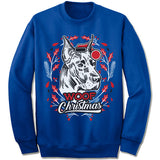 Great Dane Ugly Christmas Sweater.