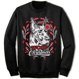 Great Dane Ugly Christmas Sweatshirt