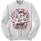 Great Dane Ugly Christmas Sweater.