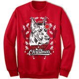 Great Dane Ugly Christmas Sweater