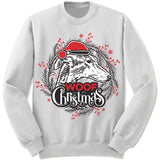 Greyhound Ugly Christmas Sweater.