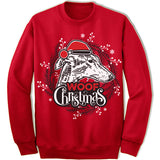 Greyhound Ugly Christmas Sweater.