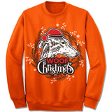 Greyhound Ugly Christmas Sweater.