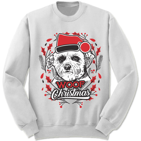 Havanese Ugly Christmas Sweater