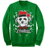 Havanese Ugly Christmas Sweater.