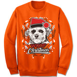 Havanese Ugly Christmas Sweater.