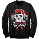 Havanese Ugly Christmas Sweater.