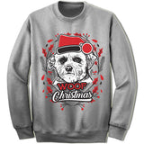 Havanese Ugly Christmas Sweater.