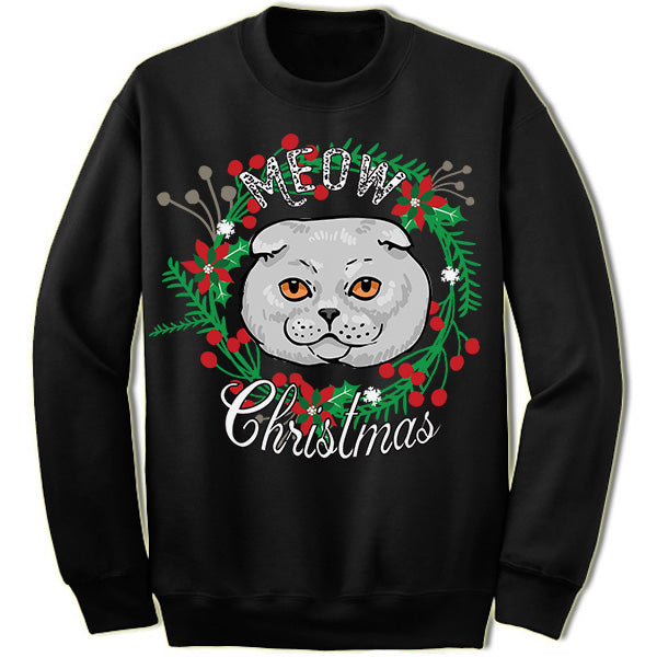 Highland Fold Ugly Christmas Sweater