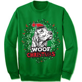 Irish Setter Ugly Christmas Sweater.