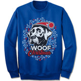 Labrador Retriever Ugly Christmas Sweater.