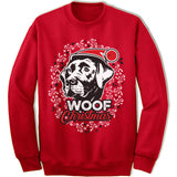 Labrador Retriever Ugly Christmas Sweatshirt